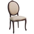 Sedia stile, struttura in legno con seduta e schienale - S 229/L