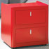 Cassettiera a 2 cassetti in alluminio ideale per ufficio. - cBox