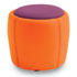 Pouf realizzato in polipropilene, con comodo vano - CANDY CS/3307