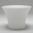 Vaso con struttura in resina di polipropilene fabbricata - Floris