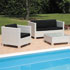 Set di arredo per esterni composto da divano, due - Sole set