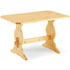 Tavolo in legno 130x80x3 - T/100