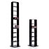Porta CD, DVD o libri  modulare impilabile, realizzato - Tower