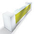 Questa reception presenta un piano lineare con il - Esedra 3