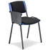 Sedia con tavoletta per sale conferenze. Sedile e - SIGMA SG003I