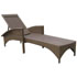 Lettino, con struttura in alluminio e rivestimento - GS 914