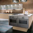 Cucna moderna con innovativo top in laminato unicolor - Velika comp.05