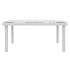 Tavolo allungabile con struttura in acciaio verniciato, - Winter table