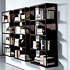 Elemento contenitore, sospeso a muro : leggero, dalla - WALLBOX