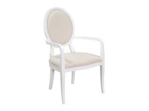 Picture of 192 P Audrey, chair with arms and padded seat