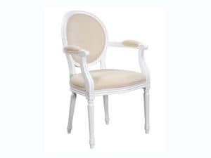 Picture of 200 P Amandine, white house armchairs