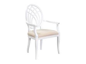 Picture of 671 P Edith, chairs with no armrests