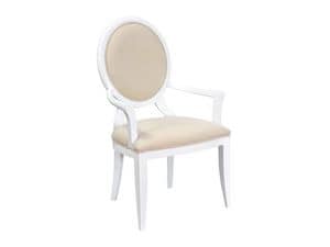 Picture of 900 P Kora, classic style chairs with arms