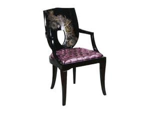 Picture of Ikaia, colonial style armchair