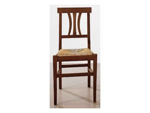 Picture of 112, chair with wooden back