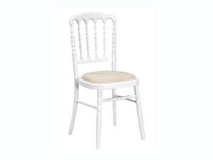 Picture of 246/I S Isabelle, dining chair with upholstered seat