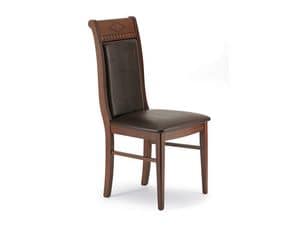 Picture of 725, chair with decorated back