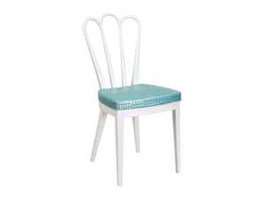 Picture of Bertoni S, wooden dining chairs