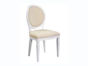 Picture of 196 S Aline, dining chair with upholstered seat