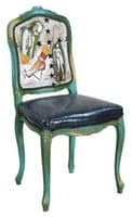 Picture of 700 S Decoupage, elegant dining chair