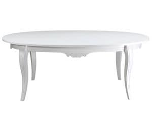 Picture of Barocca Elisse T, solid wood tables