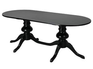 Picture of Boccia doppia liscia T, decorated tables