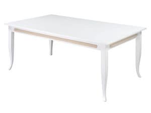 Picture of T 226 Rectangular, classic style table