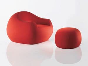 Picture of Bubble, modern armchairs