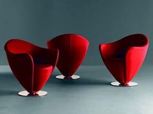 Picture of MON PETIT COEUR - cod. 3100, waiting area armchair