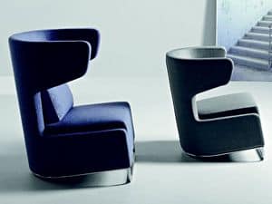 Picture of MRS BUFFY - cod. 8101, waiting area armchairs