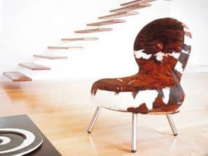 Picture of Olo 1p, modern armchair