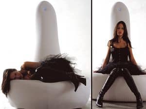 Picture of Polifemo, modern armchairs