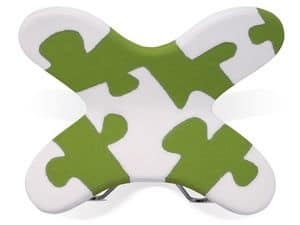 Picture of Puzzle, modern armchair