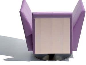 Picture of Ribot revolvable armchair with external panels 7020, original armchairs