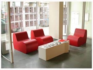 Picture of S1 by SIX-INCH, upholstered armchair