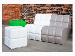 Picture of S1 ROBLOCK by SIX-INCH, modern armchairs