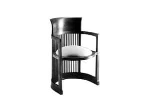 Picture of ART. 1069, solid wood armchair