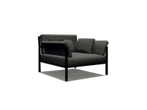 Picture of BRIDGE - cod. 8651, modern armchair