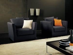 Picture of RELAX armchair, solid wood armchair