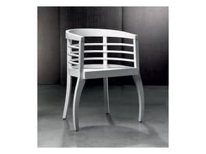 Picture of VIENNA, wooden armchair