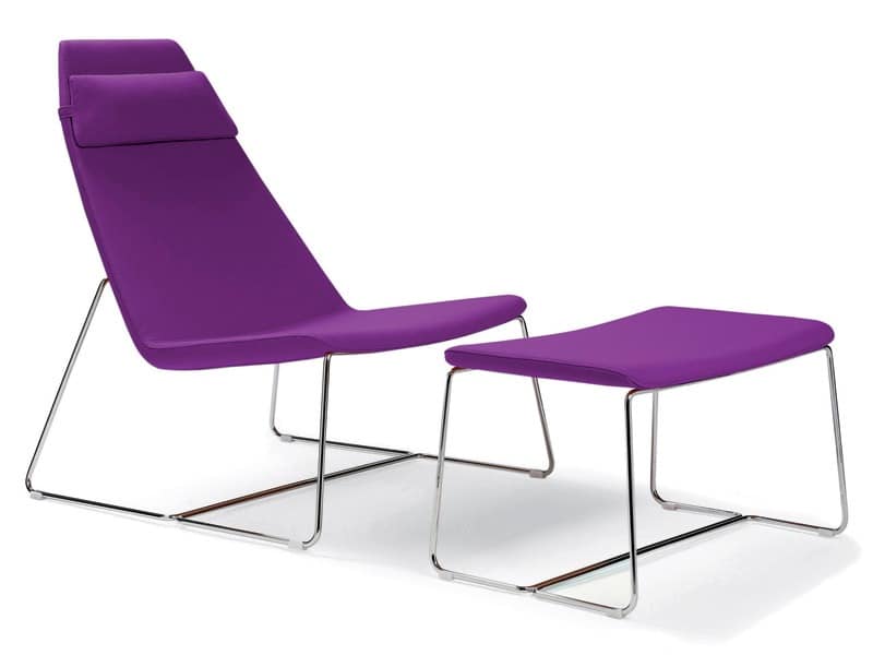 Picture of Oasi, upholstered armchair