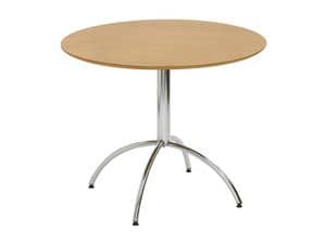 Picture of 297 - TB005, table with rounded top