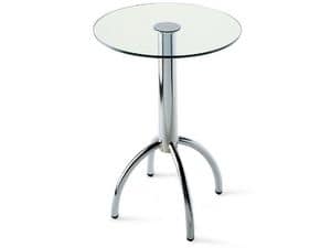 Picture of TABLE 1227, round small table