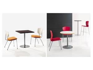 Picture of Tavoli > cup-shaped base version, tables round top