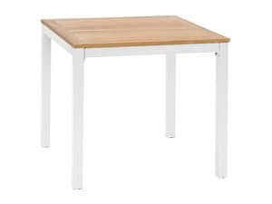 Picture of 447 - TB7030, small tables with squared top