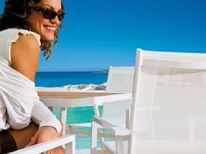 Picture of Square table C58140, outdoor table
