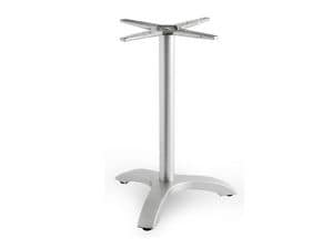 Picture of CAPRI 3 Silver 891 BASE , metal table base