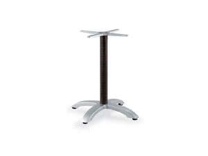 Picture of CAPRI 4 RATTAN BASE 890, bar table supports