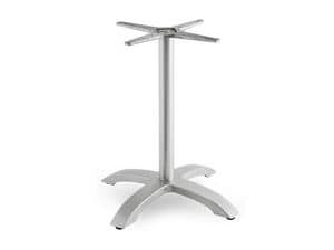 Picture of CAPRI 4 Silver 892 BASE , metal table frames