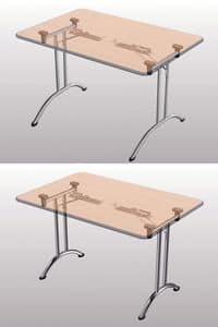 Picture of Flexo 2, bar table base